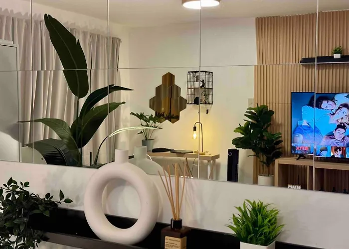 Apartamento Modern Living In A Metro