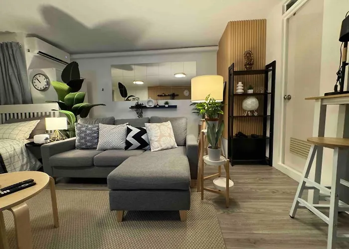 Apartamento Modern Living In A Metro Manila